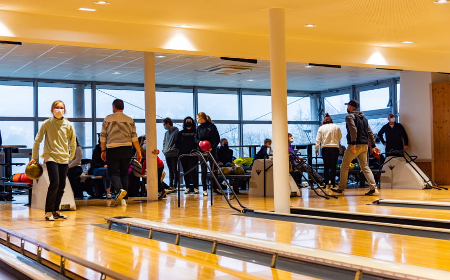 Centre Aquatique et de Bien-Être - Bowling