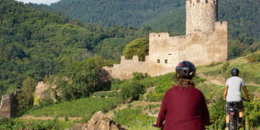 Le château de Kaysersberg
