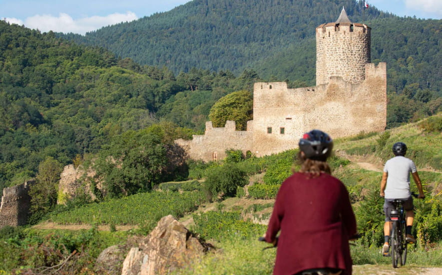 Le château de Kaysersberg