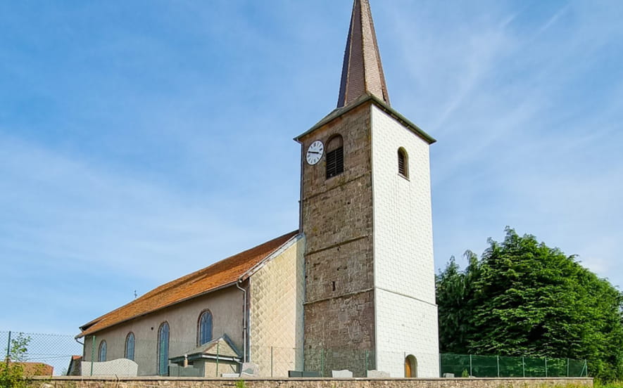 L'église de la nativité Notre-Dame