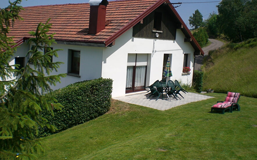 Appartement 6 personnes - Les Brimbelles - Proche nature avec terrasse