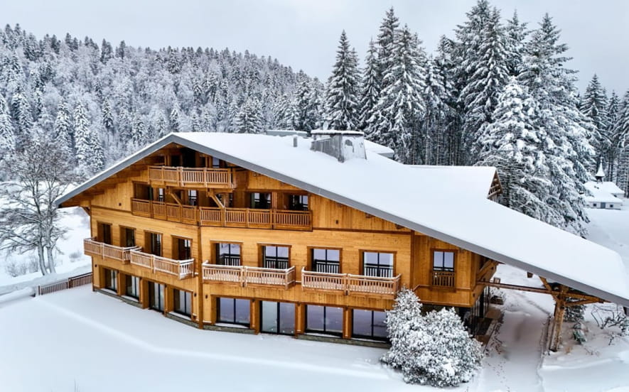Chalet Frère Joseph - Domaine de Montagne