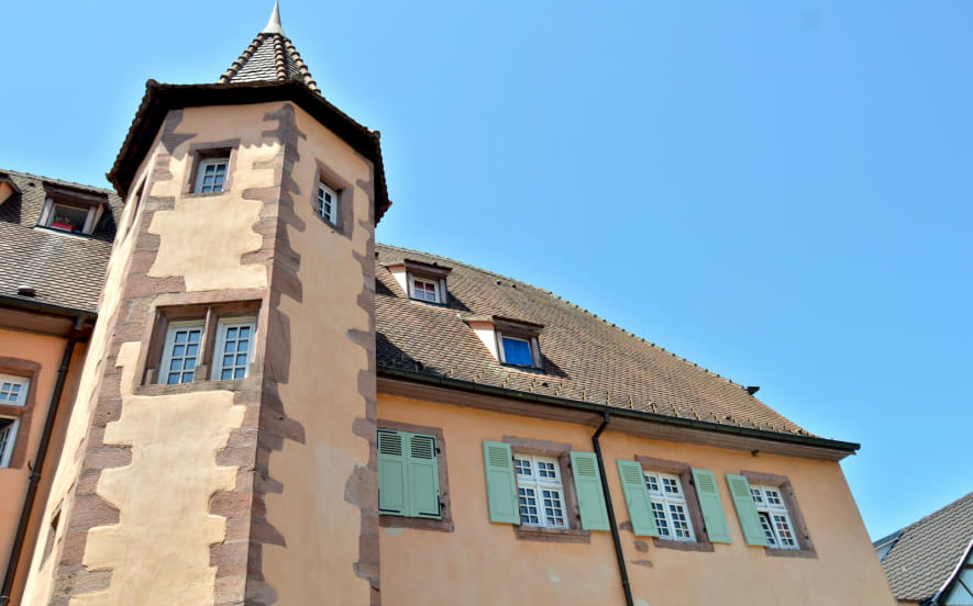 Ancien manoir d'Etienne de Bavière