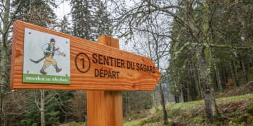 Circuit pédestre - Le Sentier du Sagard