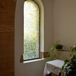 Les vitraux de la chapelle de Champenay