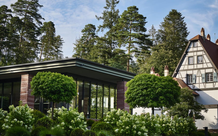 Hôtel-restaurant Villa René Lalique