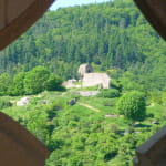 Les ruines du Château de l'Engelbourg