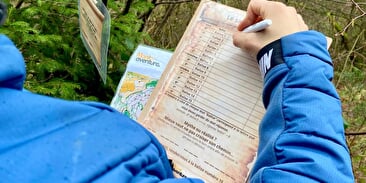 Géocaching avec mont aventure Vosges