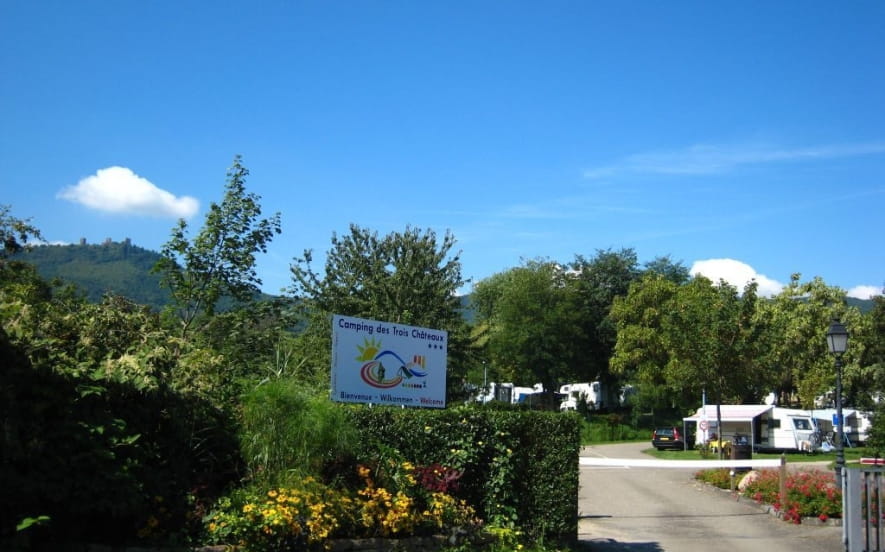 Camping Les Trois Châteaux